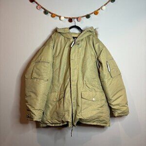 Fat Joe FJ - 560 2000 Y2K tan down puffer coat